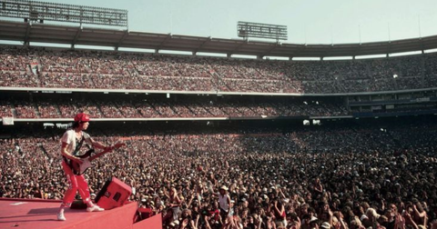 Top 5 der legendären Rolling Stones-Konzerte