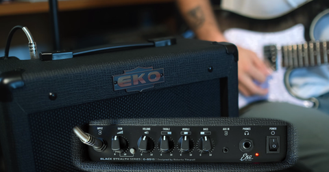 Eko Stealth Black: Test der Verstärkerserie, die auf Einfachheit setzt