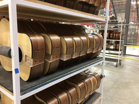 Taylor Guitars – Besuch der mexikanischen Fabrik in Tecate