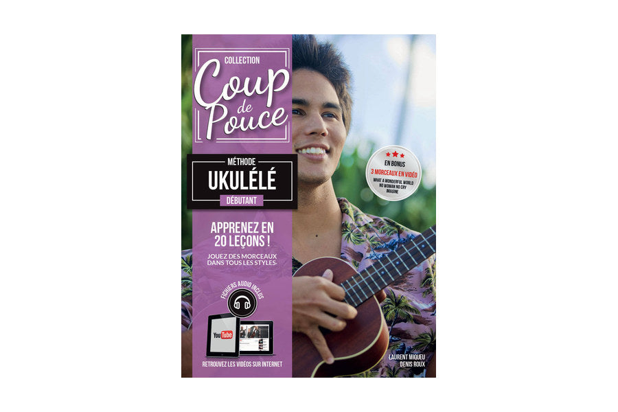 metodi e spartiti per ukulele