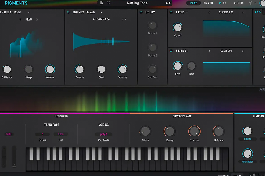 andere studio software