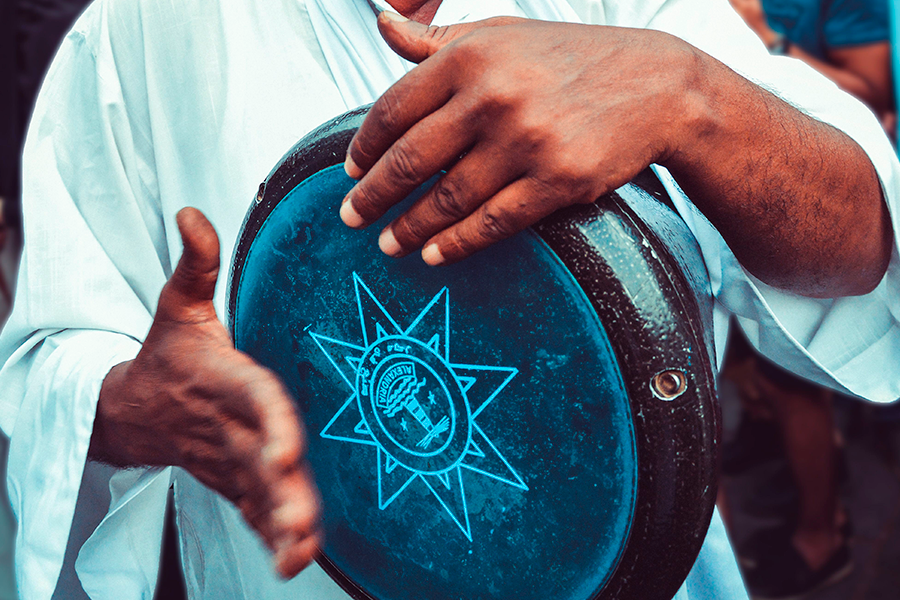percussioni orientali