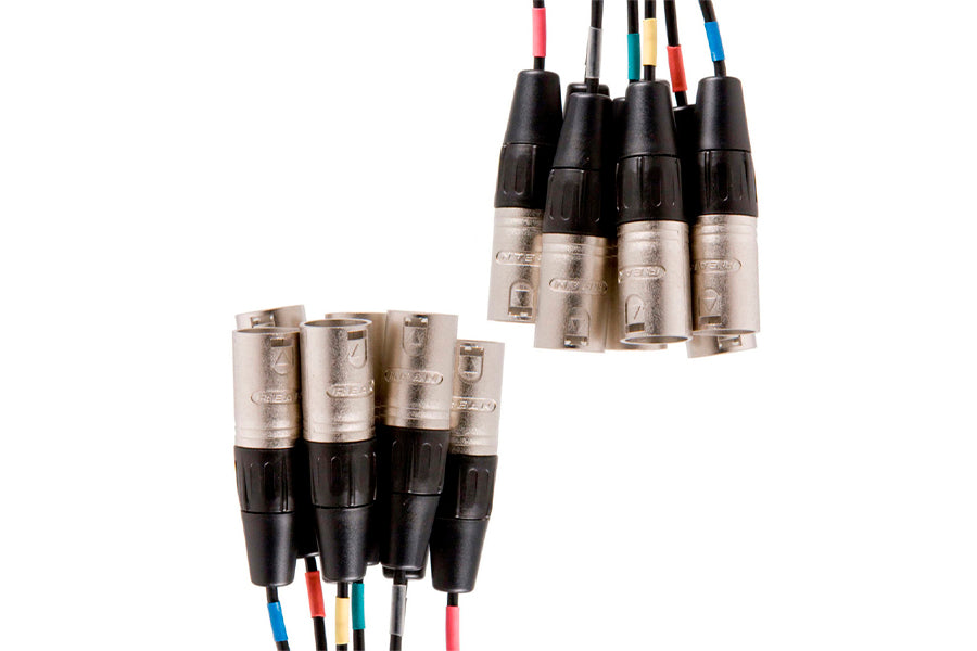 xlr multicore kabel