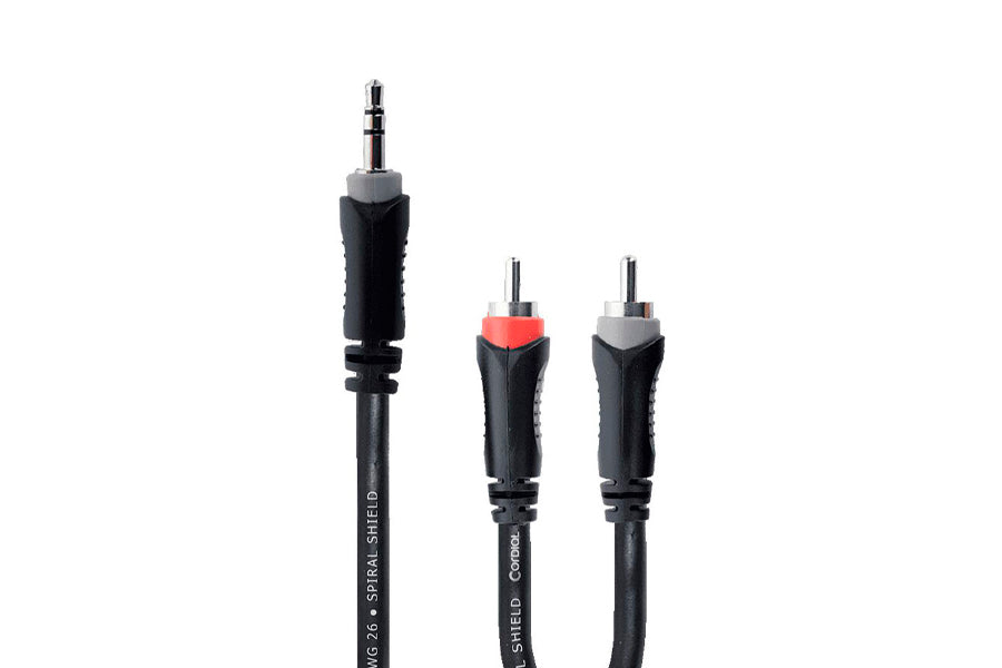 doppio rca maschio