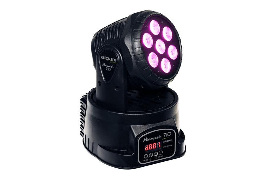 moving heads und scanner