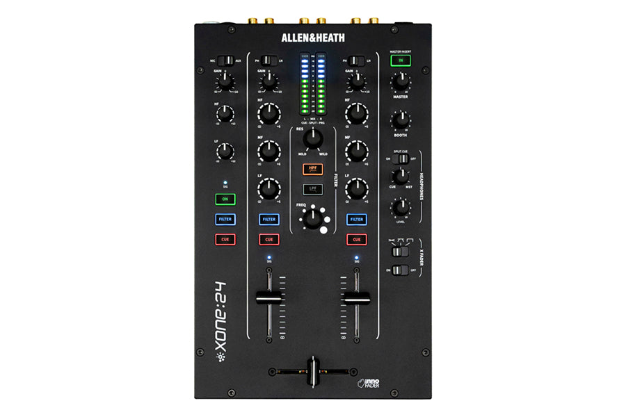 mixer dj a 2 canali