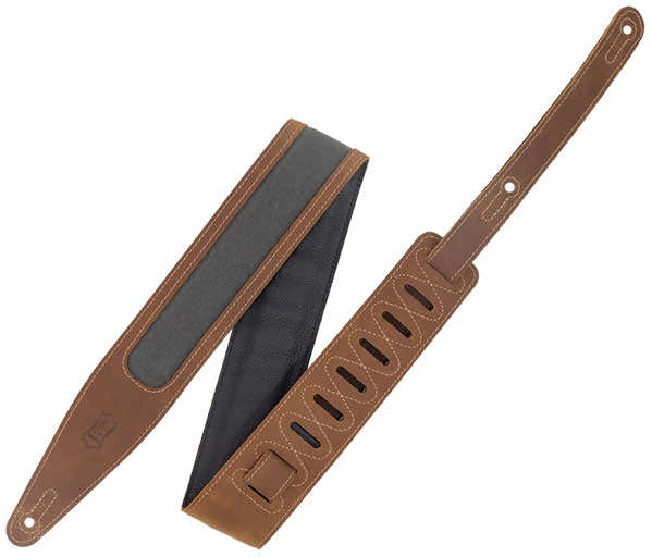The Voyager Pro - Cuir Crazy Horse - Brown-grey