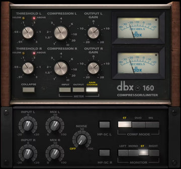 DBX 160 Compressore / Limitatore