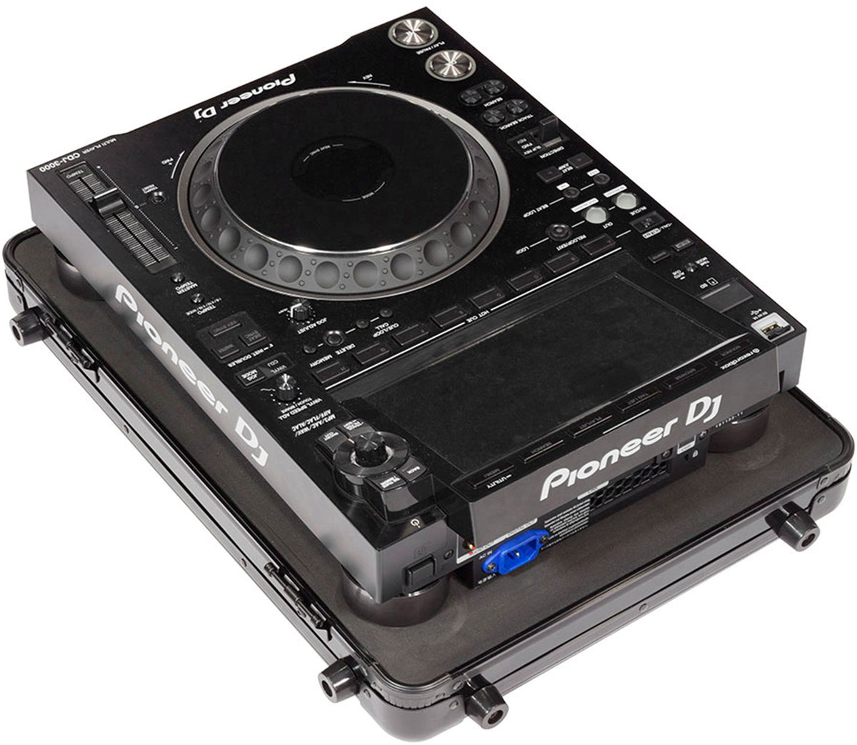 Koffer 12'' CDJ / DJM Trolley W Schwarz