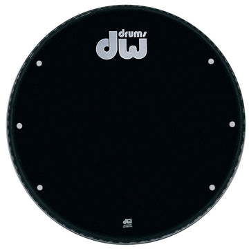 PELLE BASS DRUM EBONY 22" GB-22K