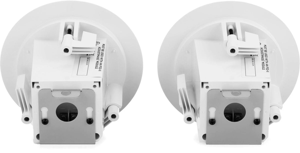 Freespace 3 Flush Satellite Module White (la paire)