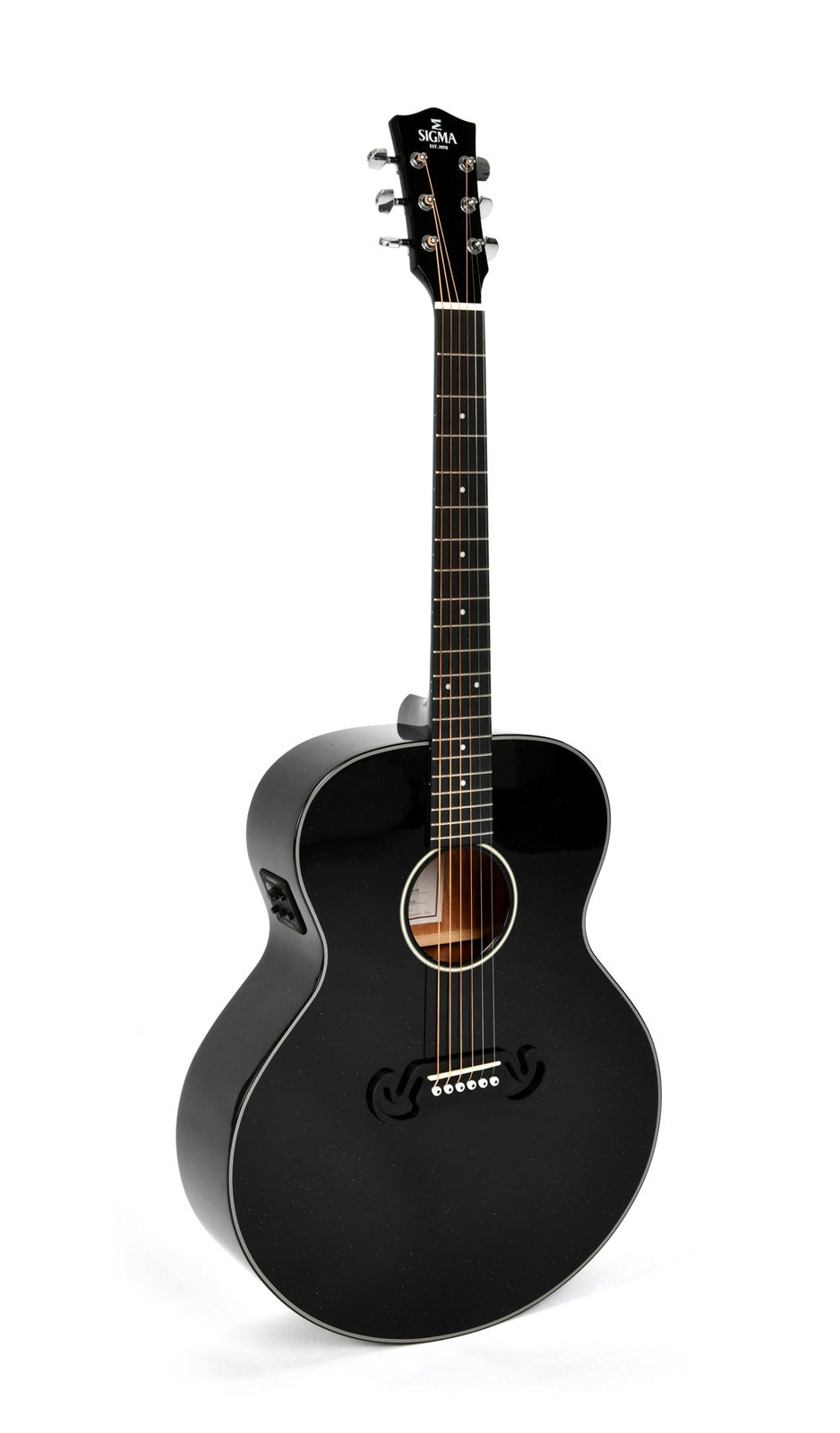 GJM-1E Nero metallizzato