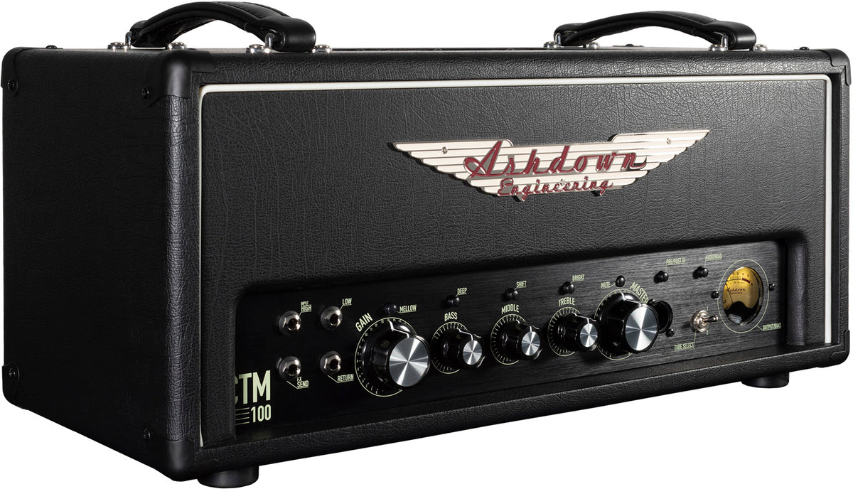 CTM-100 - ALL TUBE BASS HEAD