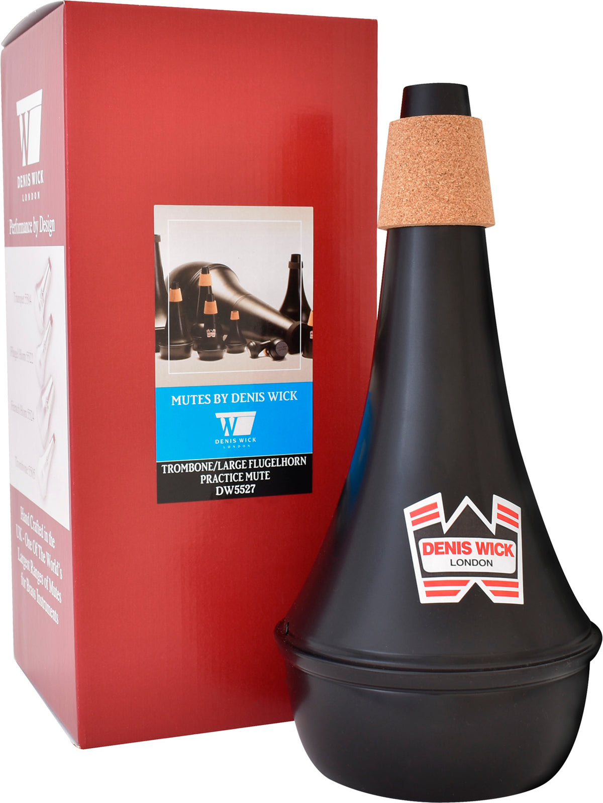 Sourdine Muette Trombone Ténor DW5527