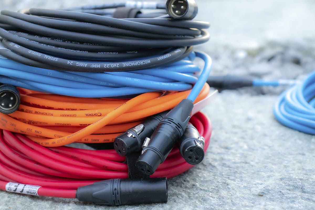 Mikrofonkabel XLR 5 M
