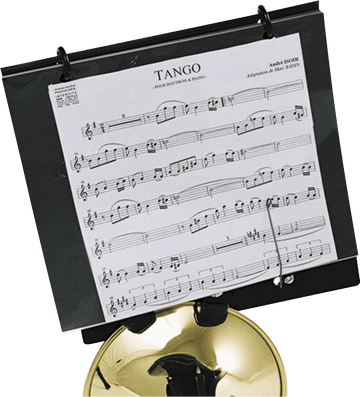 Lira per tromba HC260 portapartiture -