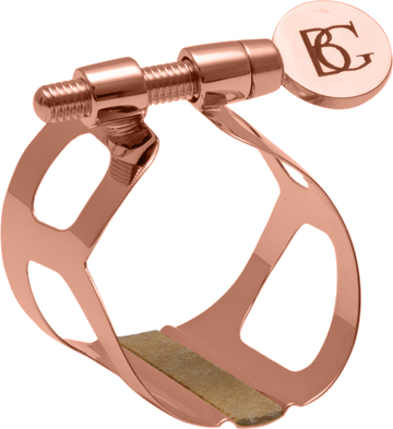 Ligature Tradition Plaquée Or Rose - Clarinette Mib