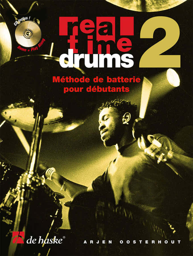 Real Time Drums Anfängermethode Für Schlagzeug Vol.2 - Oosterhout