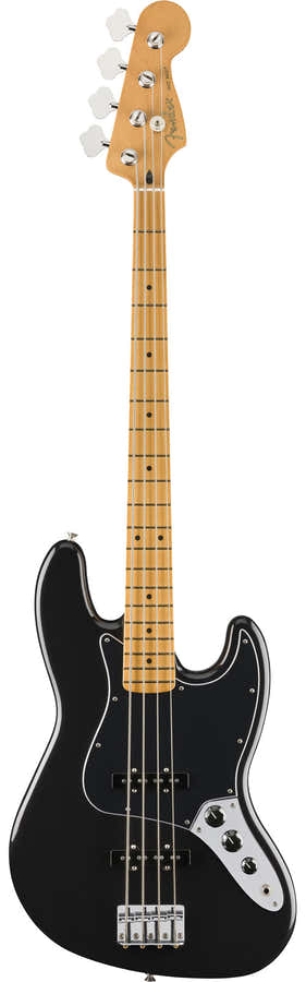 Jazz Bass Player II MN Schwarz