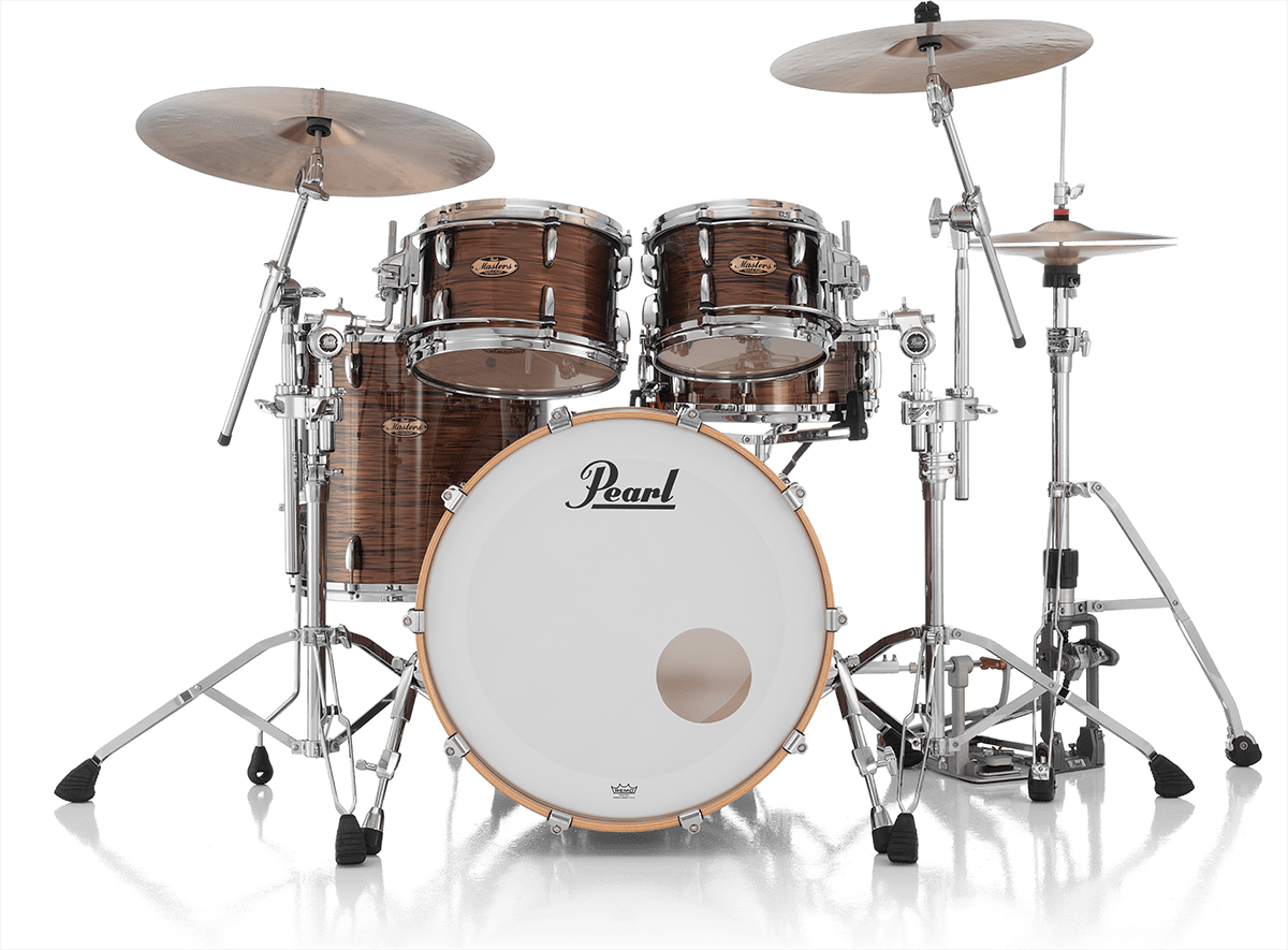 Masters Maple Pure Stage 22 GYROLOCK-l Bronze Oyster