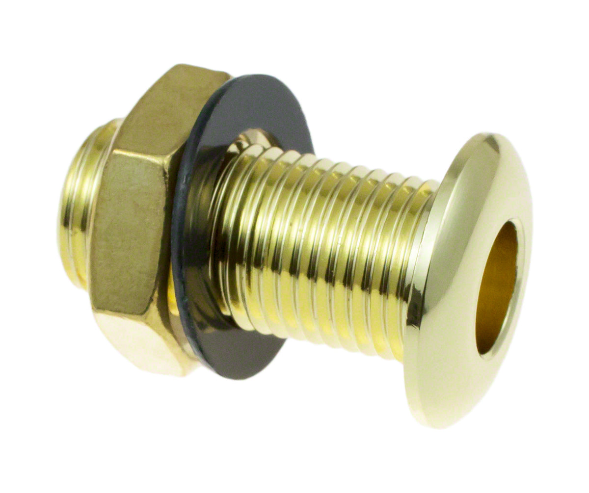 AVH3BR - Sfiato Di Decompressione Pressofuso 30mm Ottone