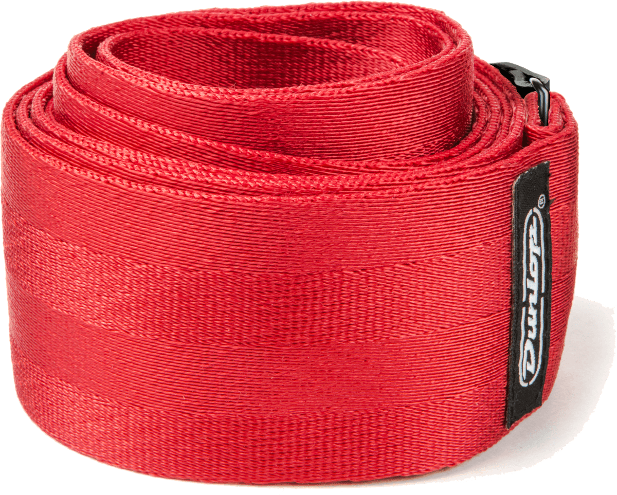 SEATBELT STRAP DELUXE SEATBELT RED