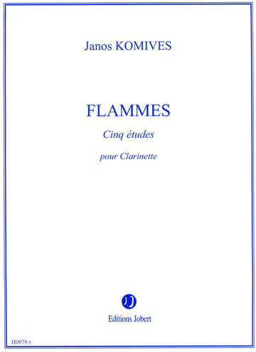Komives Janos - Flammes - Clarinette