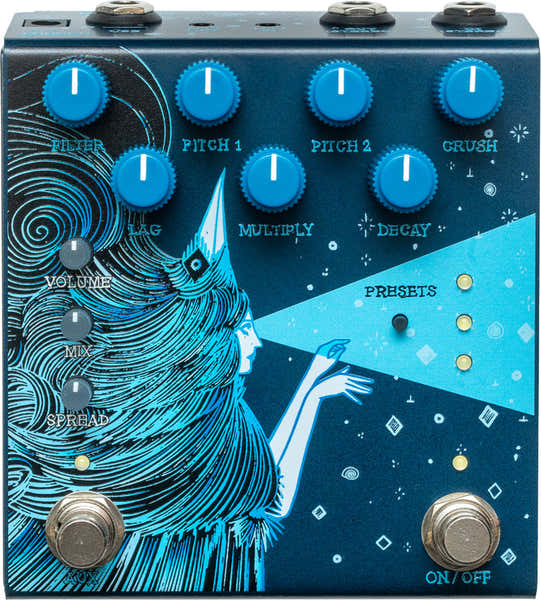 Old Blood Noise Endeavors Dark Star Stereo Reverb