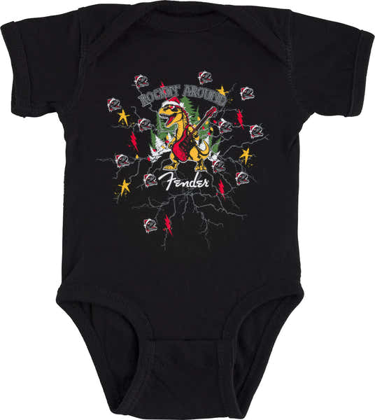 "6-12M" Baby-Body Weihnachtsdinosaurier 2025