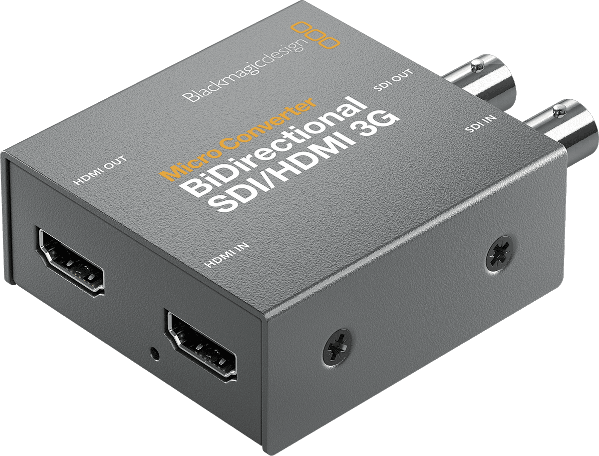 Micro Converter Bidirect SDI/HDMI 3G PSU