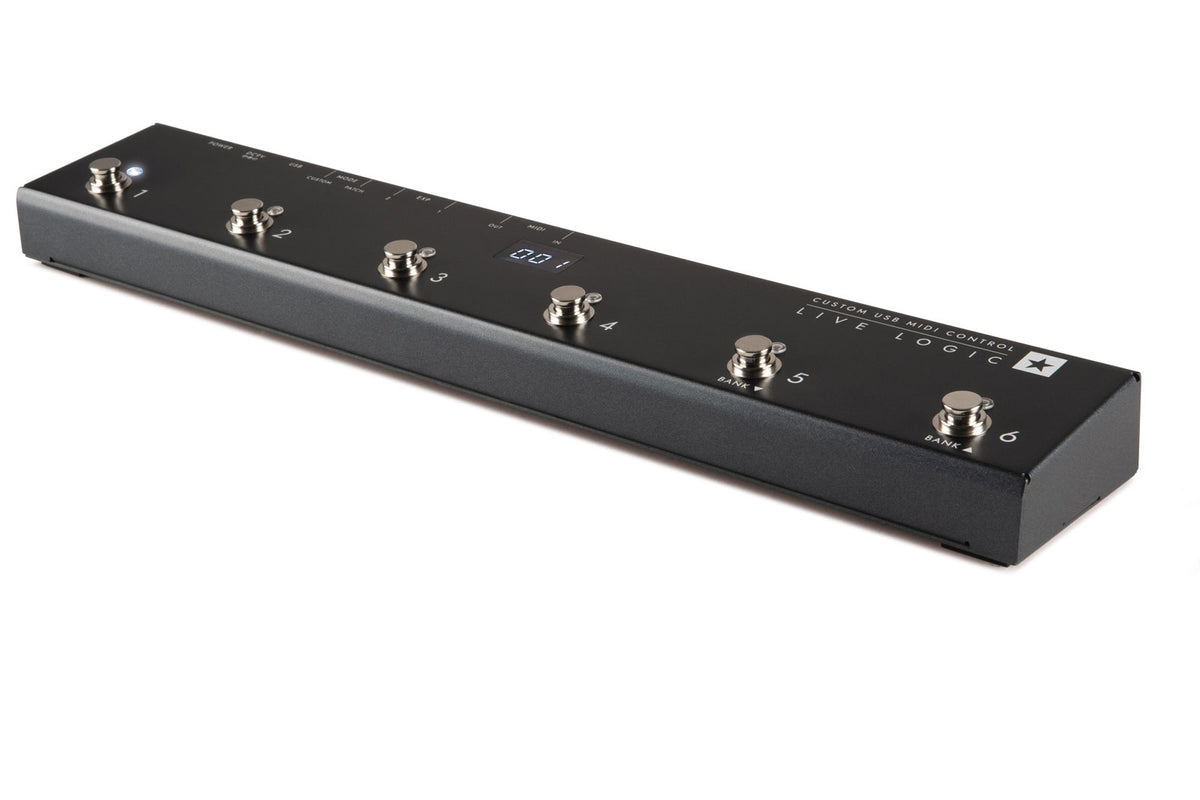 Live Logic Midi Controller
