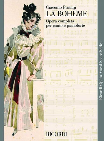 Puccini G. - La Boheme - Gesang und Klavier
