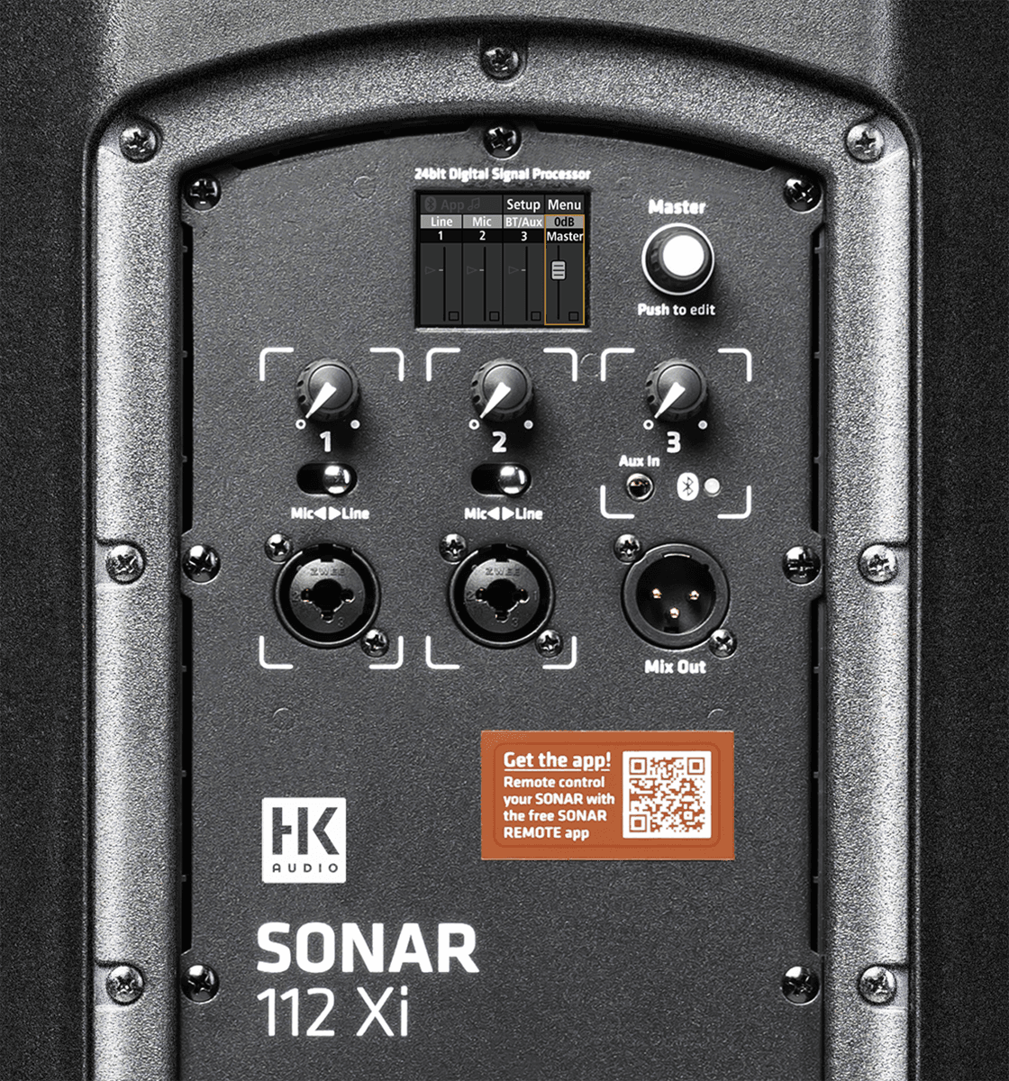 Sonar 112 XI