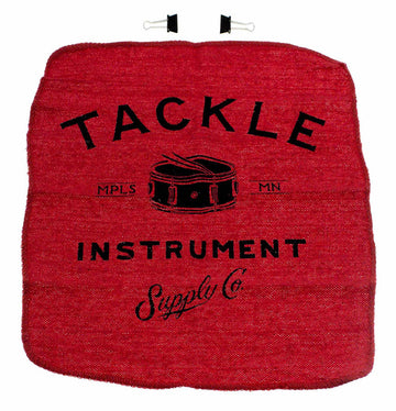 SHOP RAG TONE CONTROL - RED
