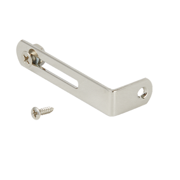 Pièces Detachees Pickguard Mounting Bracket Nickel