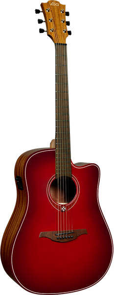 Tramontane Special T-Red-DCE Dreadnought Ctw Red Burst