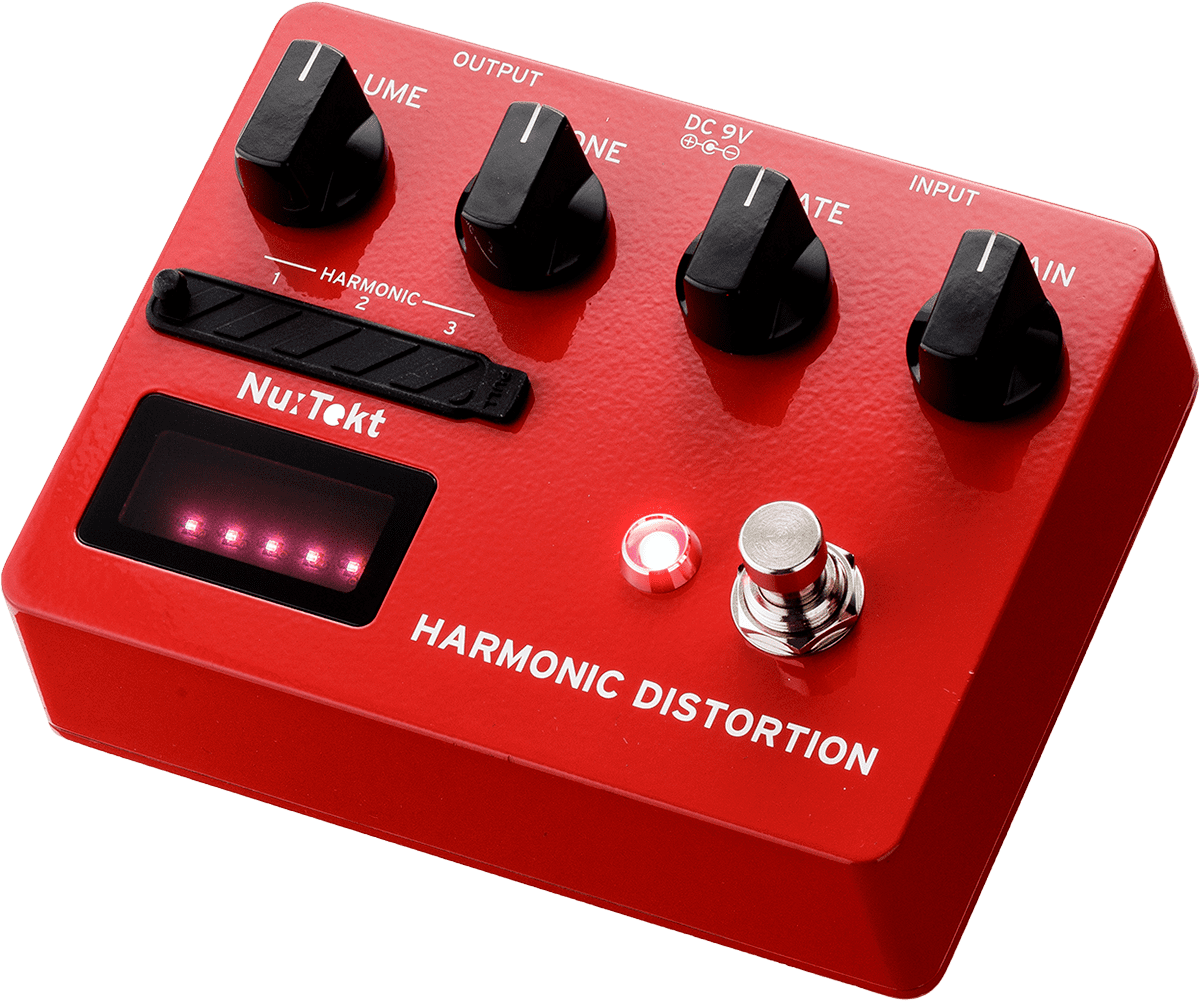 Nu:tekt Harmonic Distorsion
