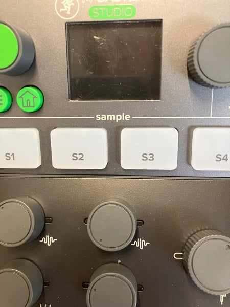 Mackie M CASTER STUDIO Stock B