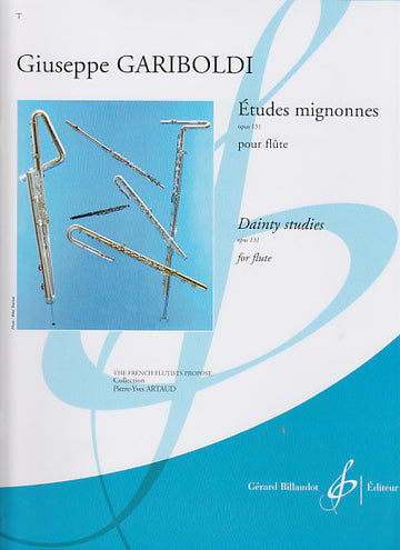 Études Mignonnes OP.131 Flûte - Gariboldi