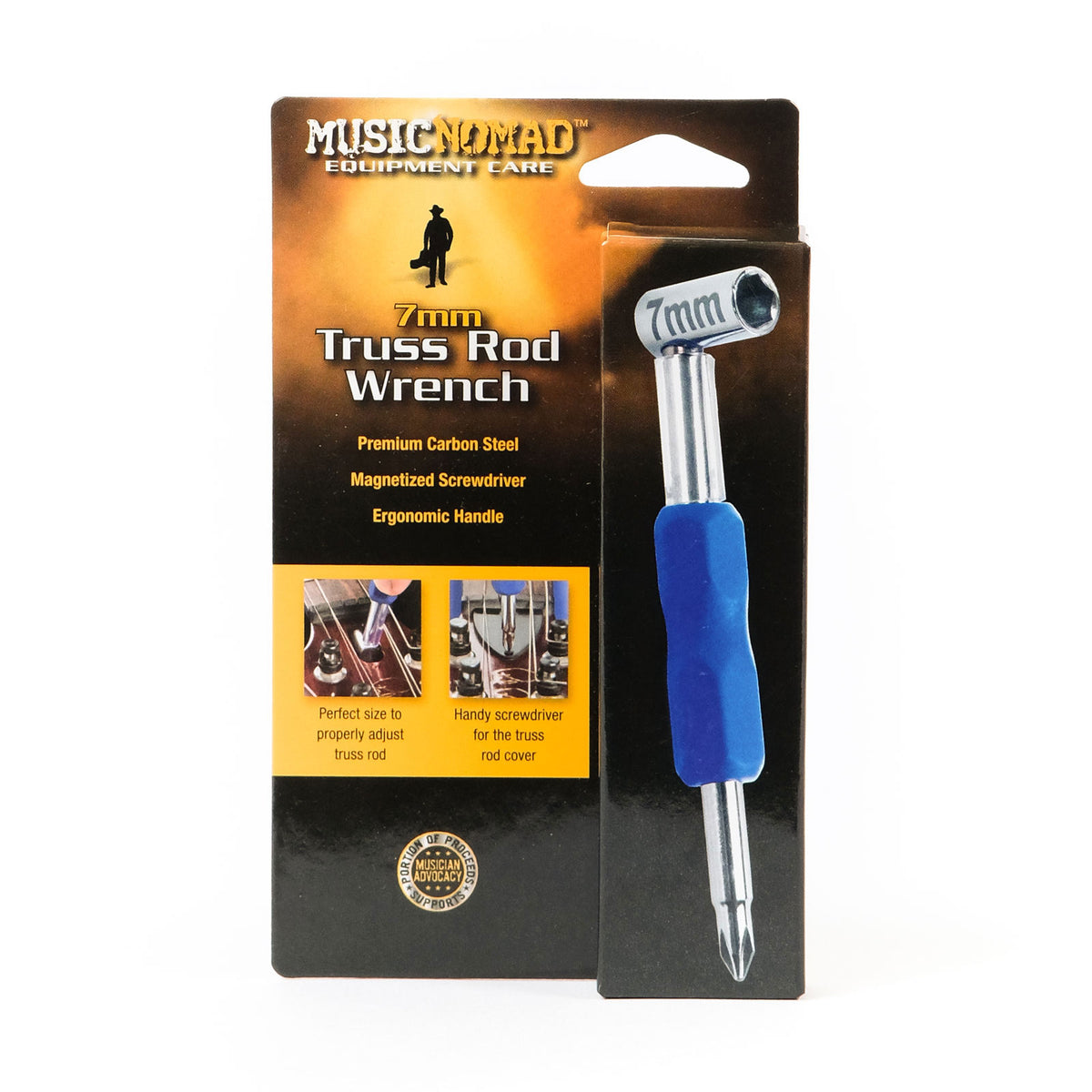 MN233 MN233 PREMIUM TRUSS ROD WRENCH 7MM