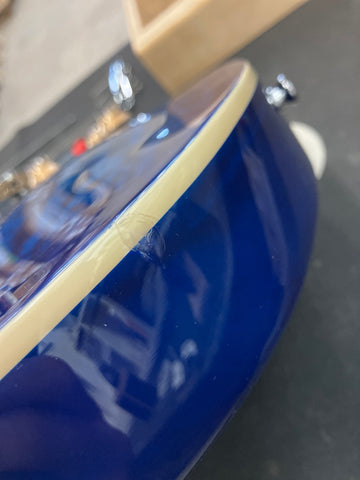 Ls 300 Quilted Blue - B Stock
