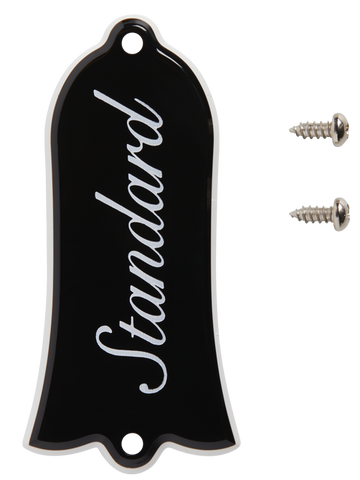 Pièces Detachees Truss Rod Cover "standard" Black