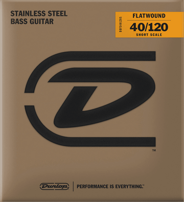 DBFS40120S Stainless Steel Filets Plats Short Scale 40-120