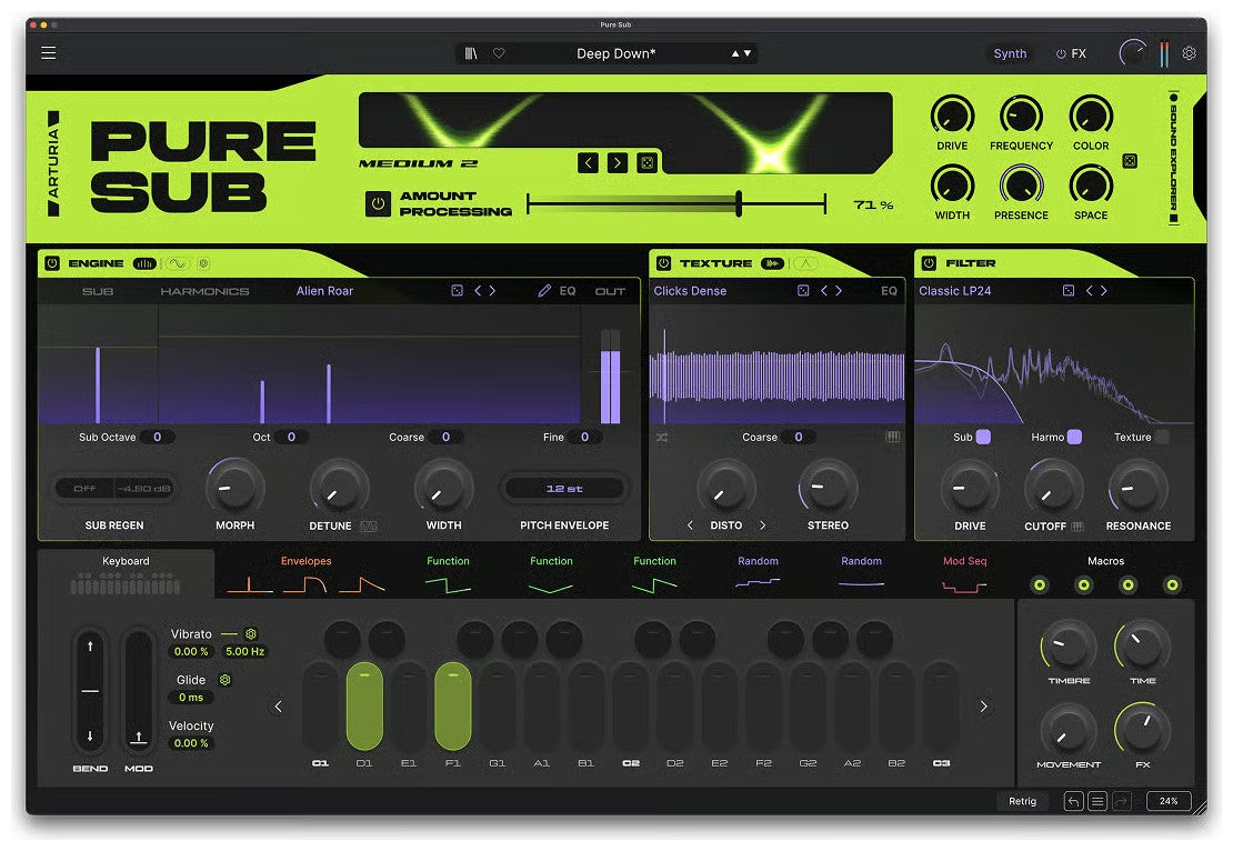 Arturia Pure Sub