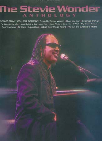 Hal Leonard Wonder Stevie - Anthology - PVG