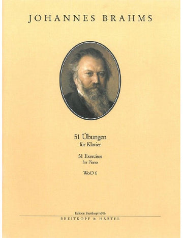 Brahms J. - 51 Exercices - Piano