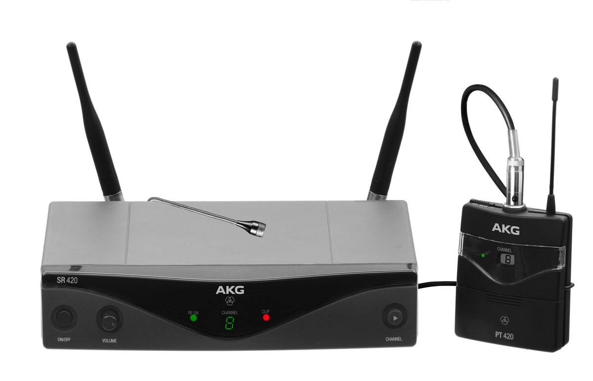 AKG WMS420 Set per presentatore