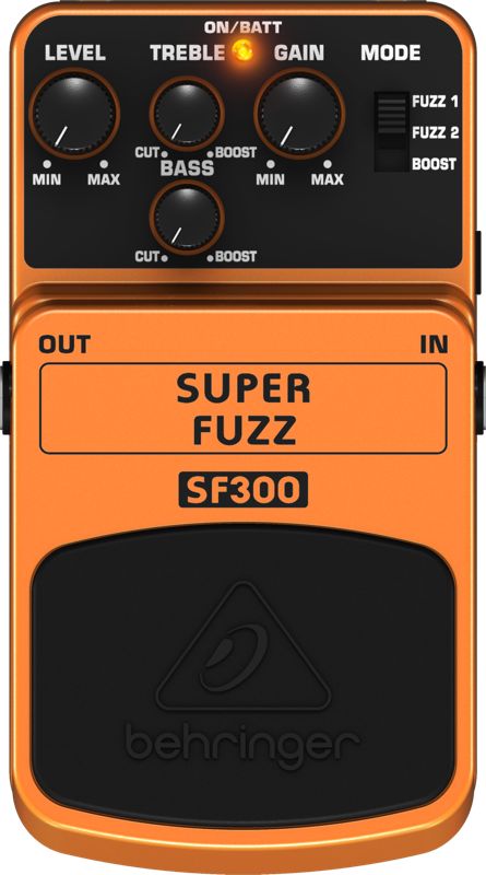 Effets de saturation Behringer