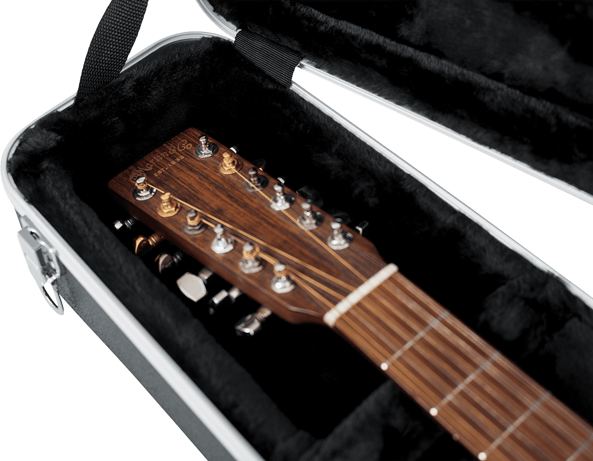 Custodia Folk 12 Corde ABS Deluxe - GC