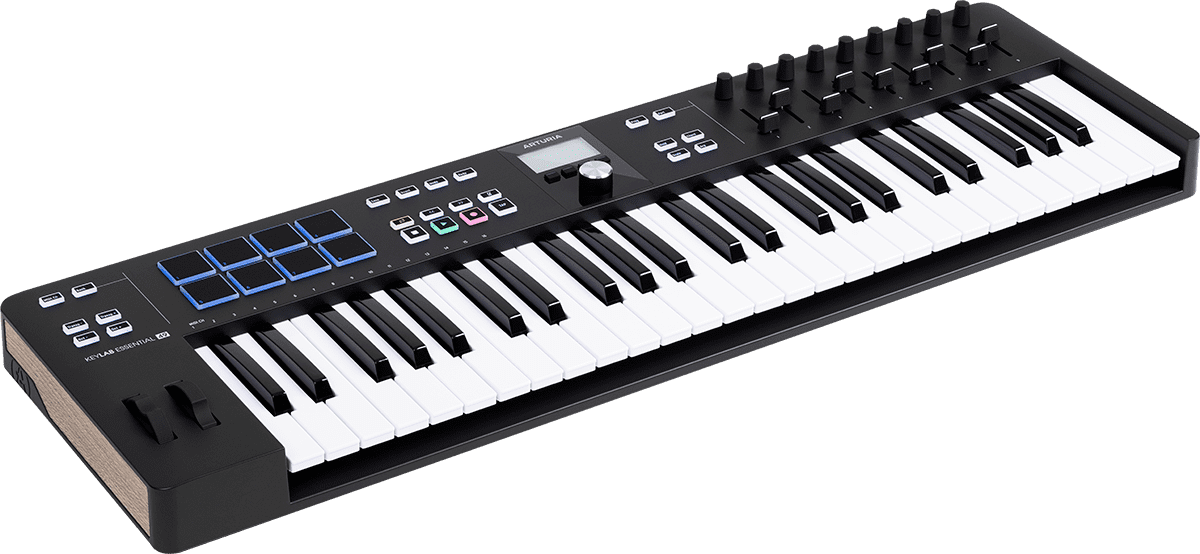 Keylab Essential 49 MK3 Black